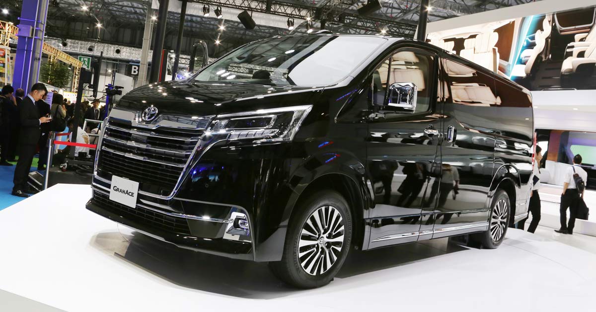 アルヴェルよりもでかい!国内最大級の高級ワゴン、トヨタ 新型